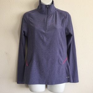 CHAMPION | PURPLE SWEATSHIRT